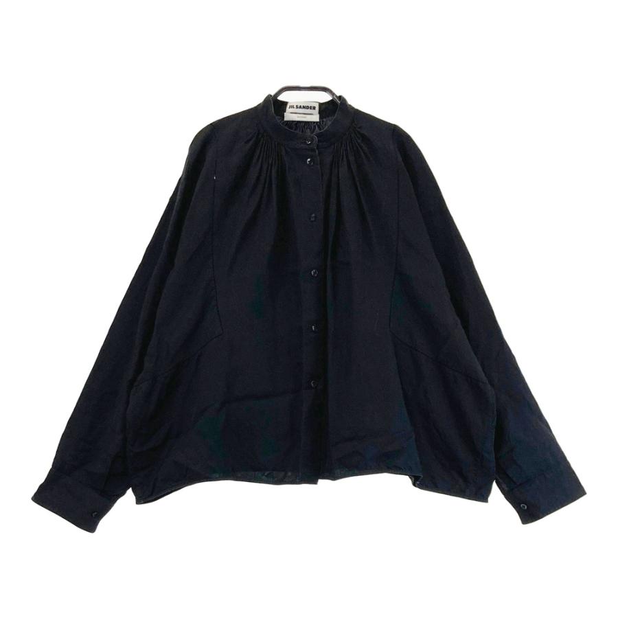 専用　新品未使用　JIL SANDER ジャケット ブラウス　ブラック JIL SANDER ジル サンダー ブラウス ブラック系 32 レディース