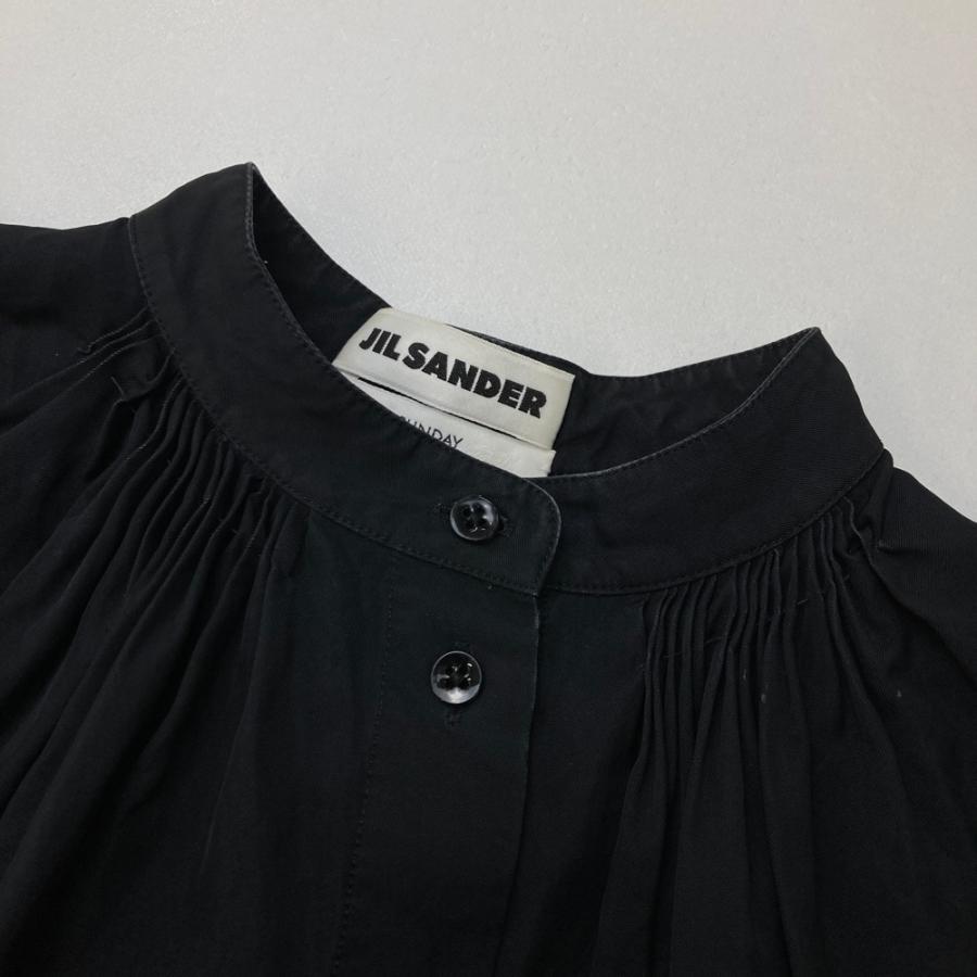 JIL SANDER ジル サンダー ブラウス ブラック系 32 レディース