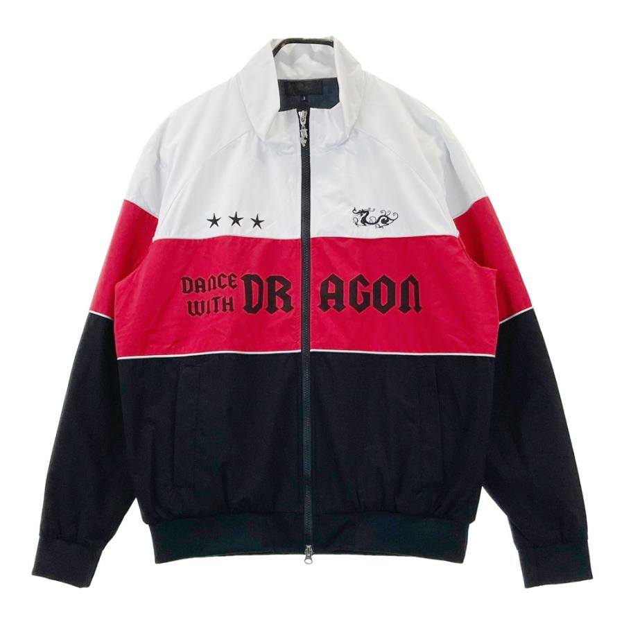 DANCE WITH DRAGON ジャケット　美品‼️ DANCE WITH DRAGON ダンスウィズドラゴン 裏地付きジャケット ホワイト