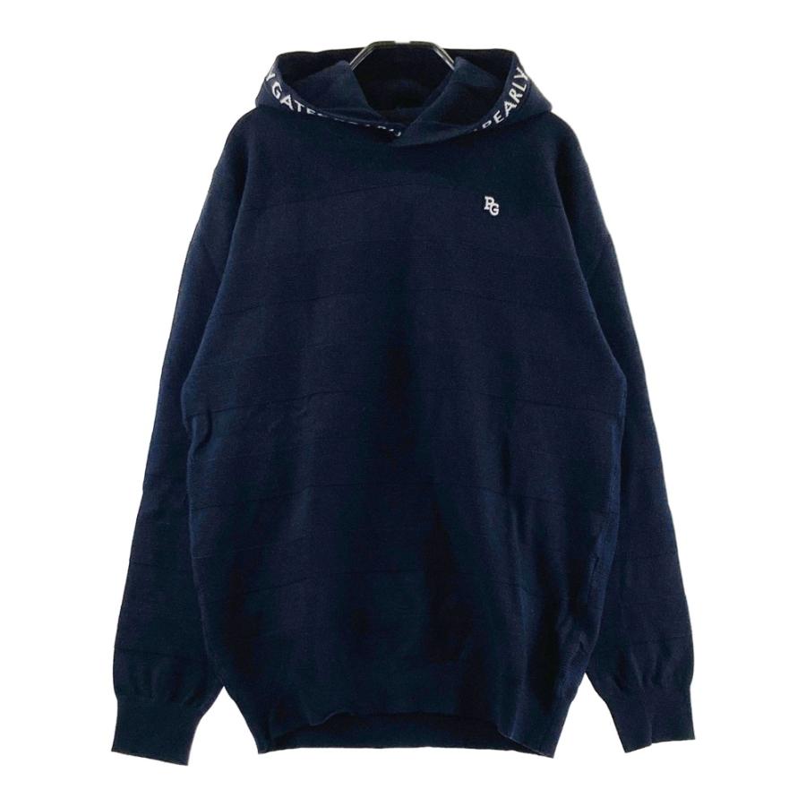 PEARLY GATES パーリーゲイツ 2023年モデル ウール混 ニットパーカー