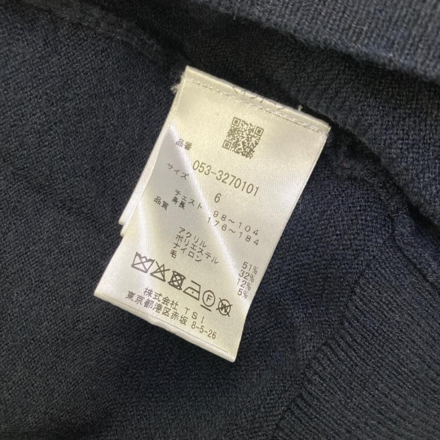 PEARLY GATES パーリーゲイツ 2023年モデル ウール混 ニットパーカー