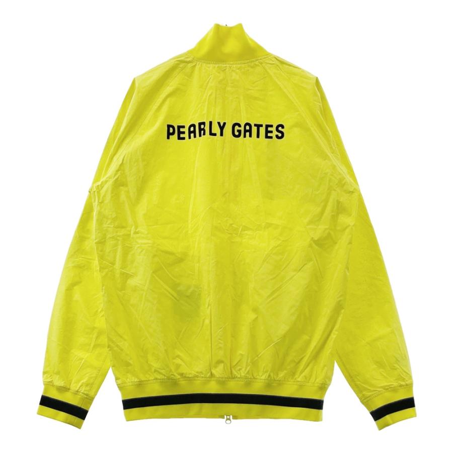 PEARLY GATES パーリーゲイツ 長袖ジップ ナイロンジャケット ニコ 