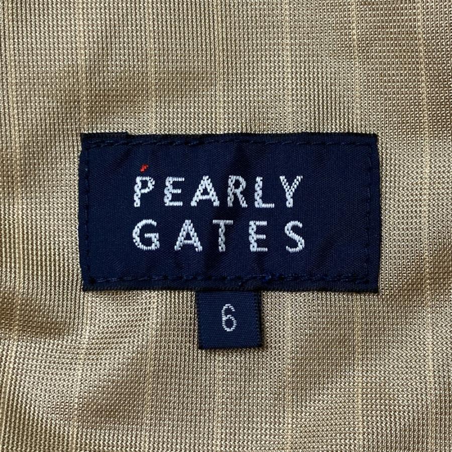 PEARLY GATES（パーリーゲイツ） 蓄熱 ロングパンツ ベージュ系 6