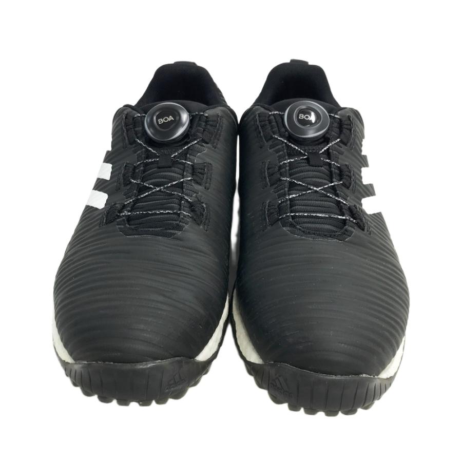 新品未使用 アディダス ゴルフシューズ ドライバーボア スパイク 黒色 24 adidas（アディダス） ゴルフシューズ ツアー360 24 ボア IF0251