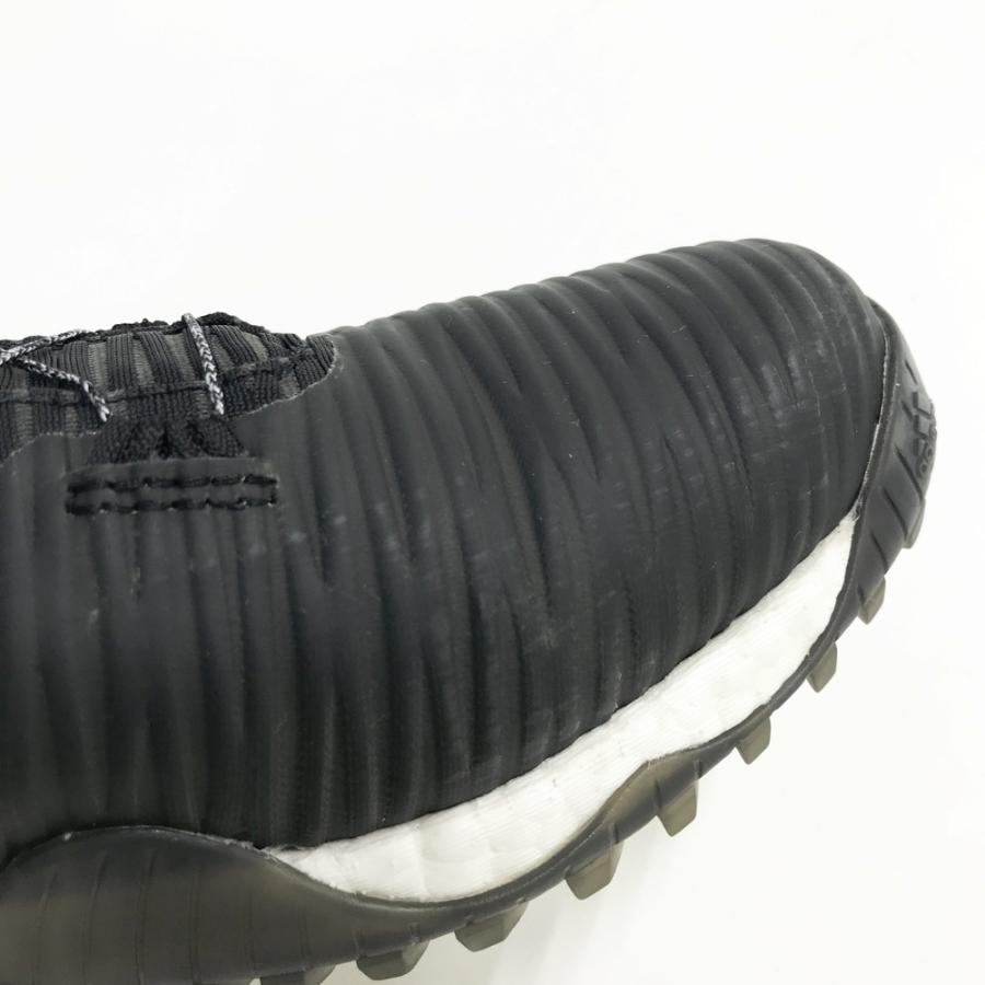 新品未使用 アディダス ゴルフシューズ ドライバーボア スパイク 黒色 24 adidas（アディダス） ゴルフシューズ ツアー360 24 ボア IF0251