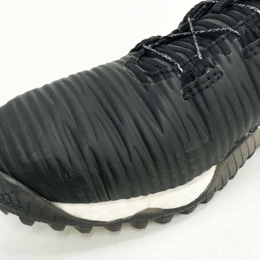 新品未使用 アディダス ゴルフシューズ ドライバーボア スパイク 黒色 24 adidas（アディダス） ゴルフシューズ ツアー360 24 ボア IF0251