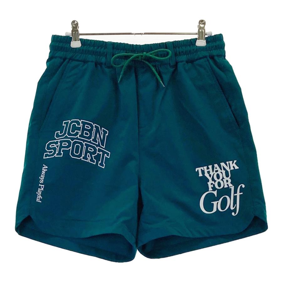 JACK BUNNY GOLF レディースパンツ サイズ1 グリーン Jack Bunny!!（ジャックバニー） JACK BUNNY ショートパンツ グリーン