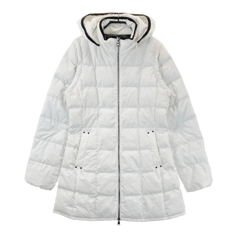 ADABAT アダバット 4WAY 長袖ダウンジャケット ホワイト系 38 ゴルフ