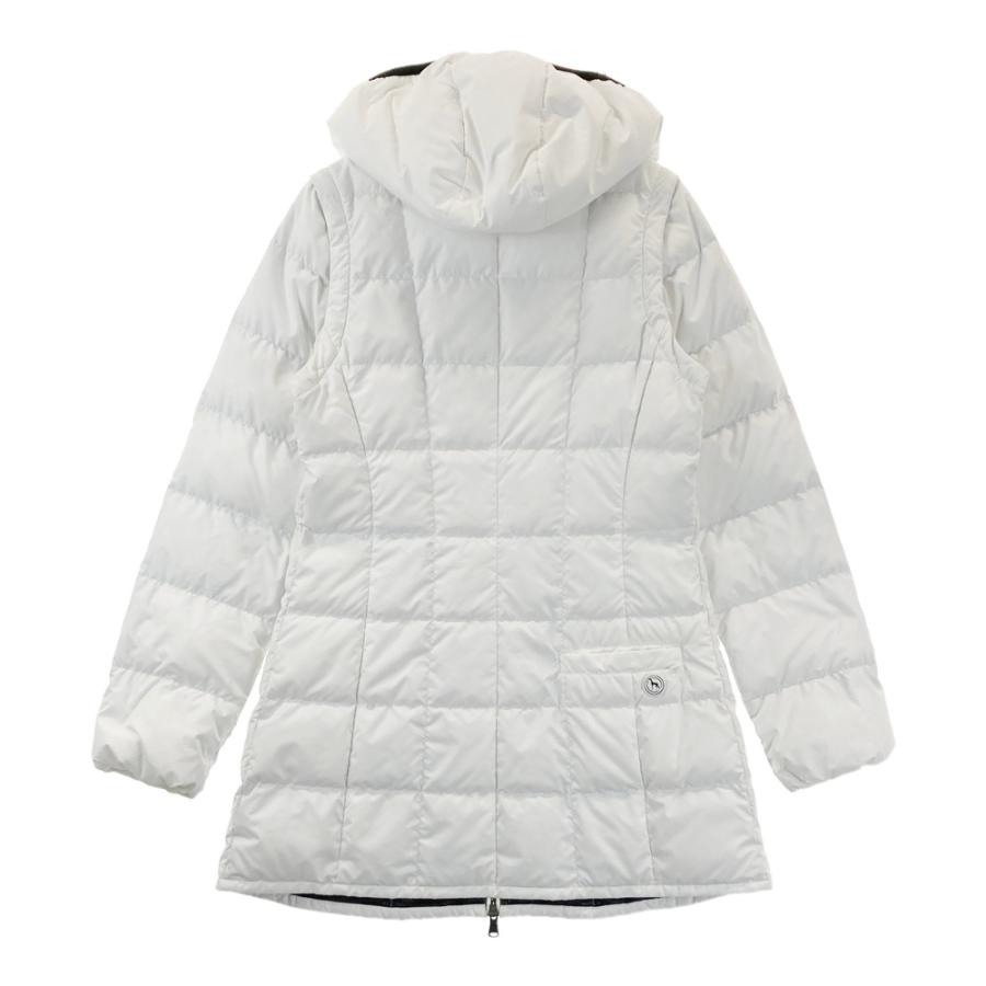 ADABAT アダバット 4WAY 長袖ダウンジャケット ホワイト系 38 ゴルフ