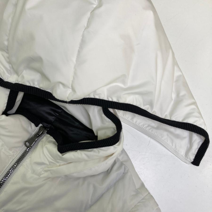 ADABAT アダバット 4WAY 長袖ダウンジャケット ホワイト系 38 ゴルフ