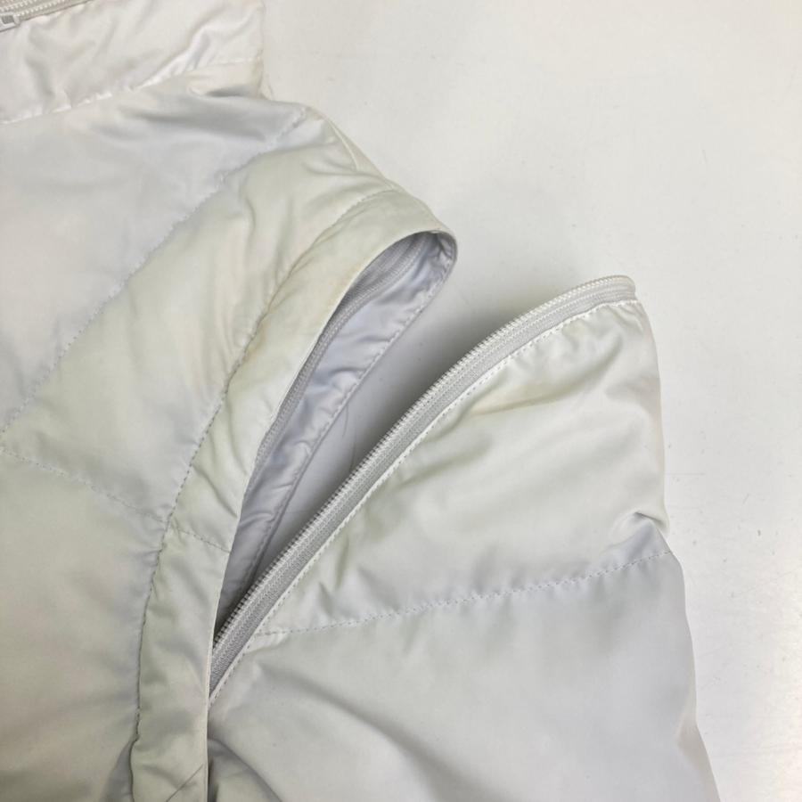 ADABAT アダバット 4WAY 長袖ダウンジャケット ホワイト系 38 ゴルフ