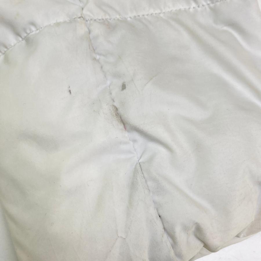 ADABAT アダバット 4WAY 長袖ダウンジャケット ホワイト系 38 ゴルフ