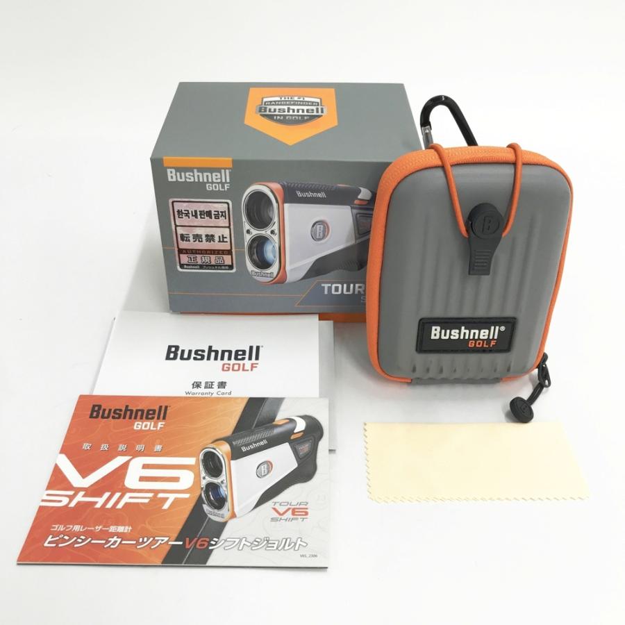Bushnell ブッシュネル PINSEEKER TOUR V6 SHIFT レーザー距離計