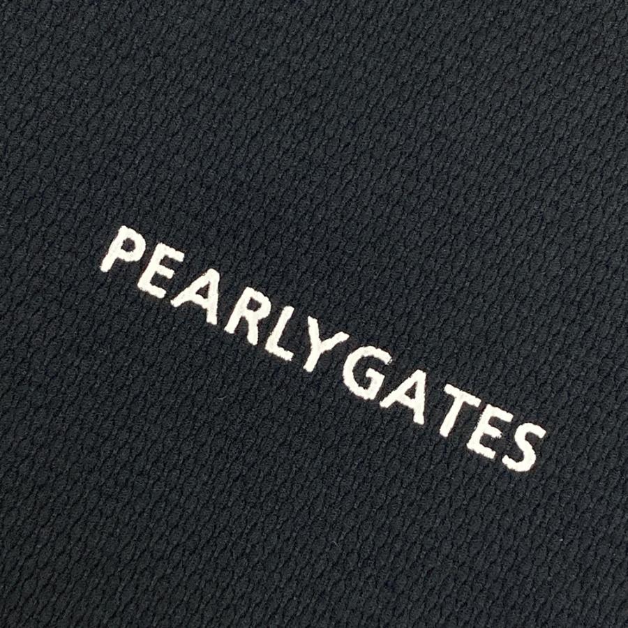 PEARLY GATES パーリーゲイツ 2025年モデル ハーフジップ 半袖Tシャツ