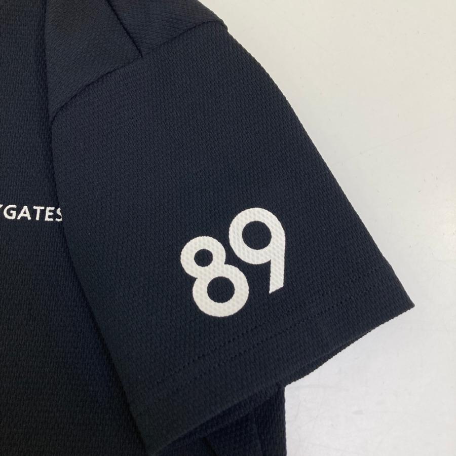PEARLY GATES パーリーゲイツ 2025年モデル ハーフジップ 半袖Tシャツ