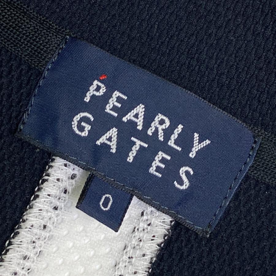 PEARLY GATES パーリーゲイツ 2025年モデル ハーフジップ 半袖Tシャツ