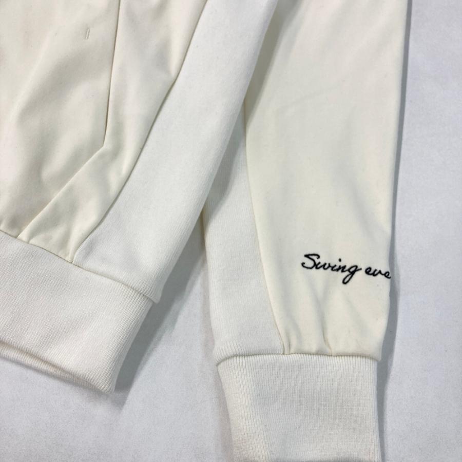 JACK BUNNY ジャックバニー ジップ 長袖パーカー ホワイト系 4 ゴルフ