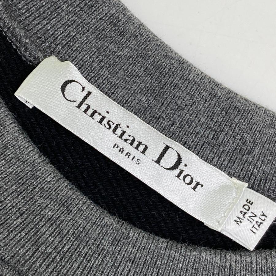 Christian Dior クリスチャン ディオール 053S01A4601 スウェット  グレー系 F34 レディースの画像