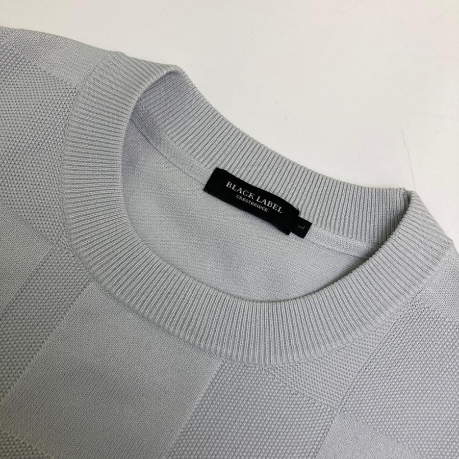 BURBERRY BLACK LABEL バーバリーブラックレーベル ニットセーター 