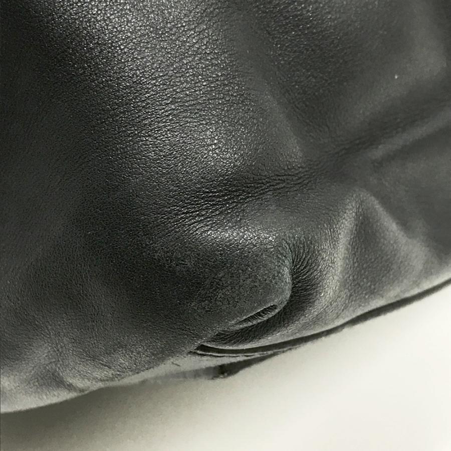 BALLY バリー 2way レザー ボストンバッグ ブラック系 : ブランド古着