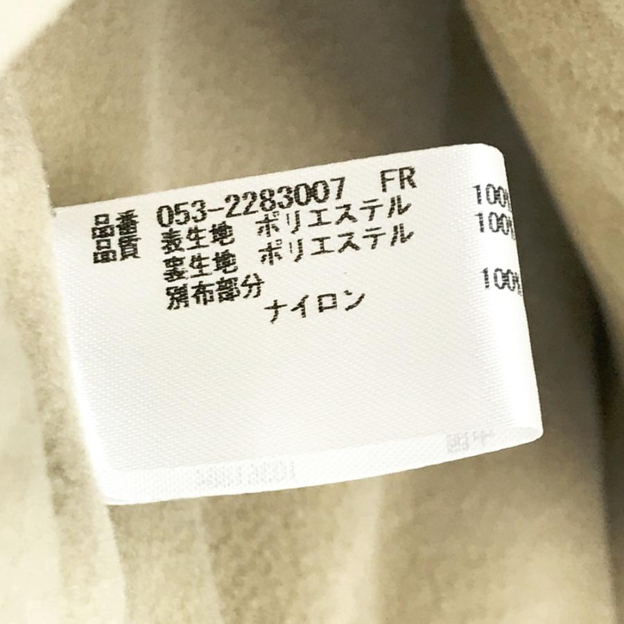 PEARLY GATES パーリーゲイツ  デザイン切替 ロゴ刺繍入ネックウォーマー レオパード柄 ベージュ系 FR [240101602921] ゴルフウェア ストスト PEARLY GATES パーリーゲイツ デザイン切替 ロゴ刺繍入ネック