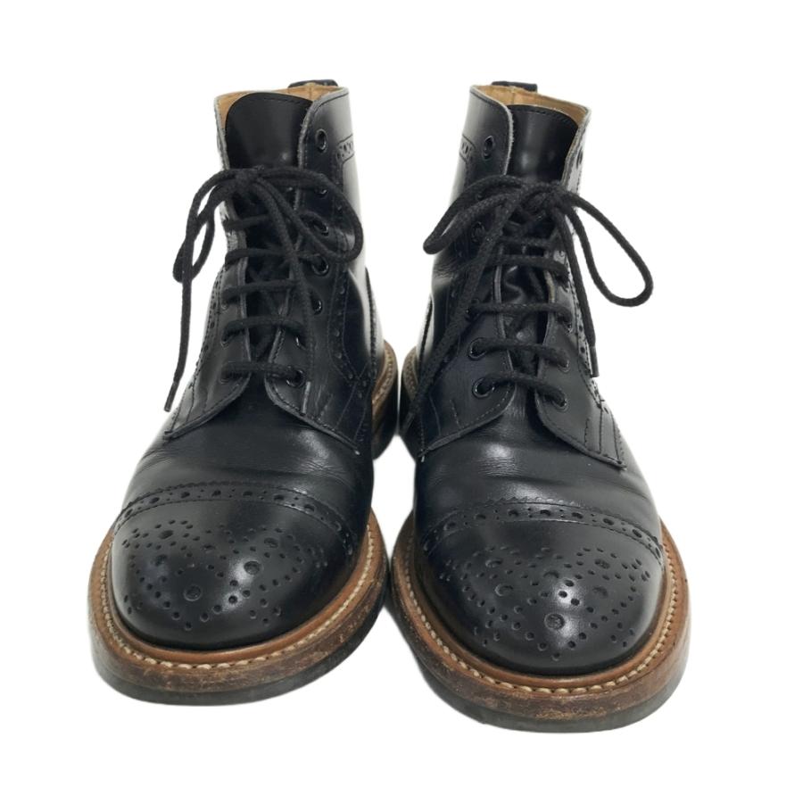 TRICKERS トリッカーズ M7046 ブーツ イートン ブラック系 6.5 メンズ 