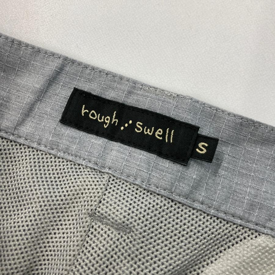 ROUGH&SWELL ラフアンドスウェル ハーフパンツ チェック柄 グレー系 S