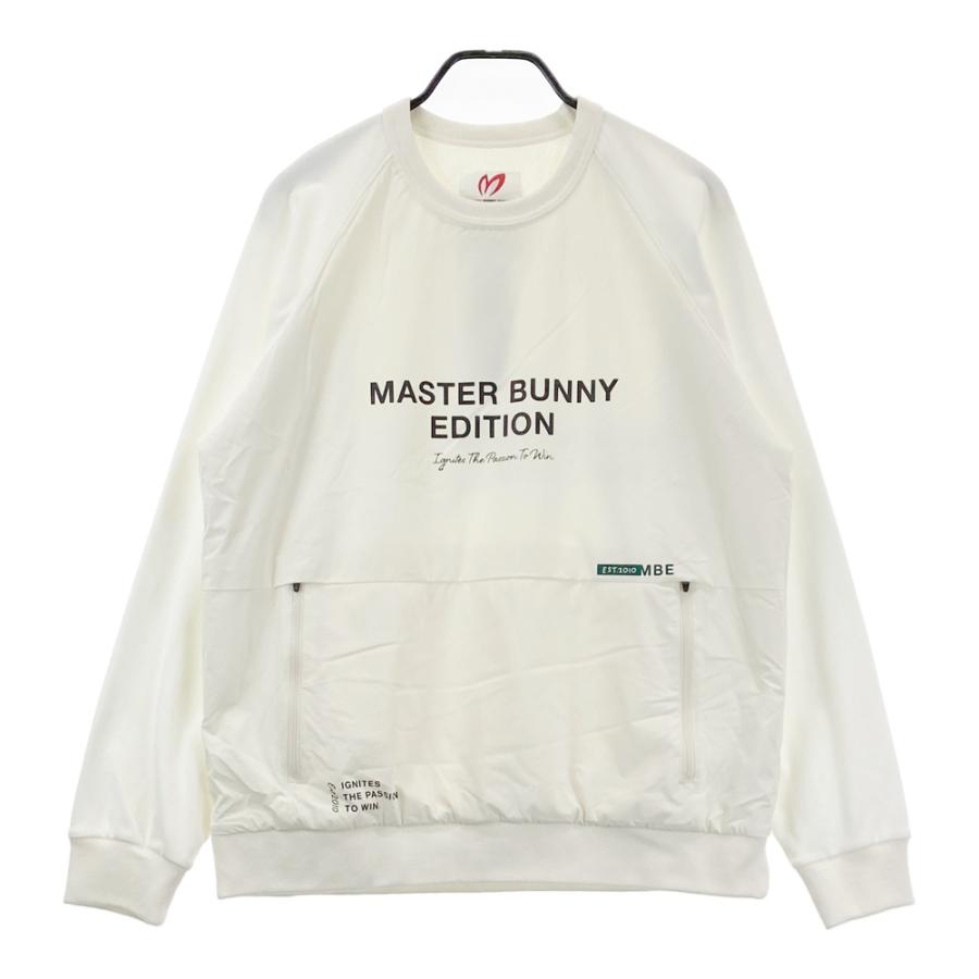 MASTER BUNNY EDITION アウター ホワイト レインジャケット ＜無地＞ (MENS) | MASTER BUNNY EDITION（マスター