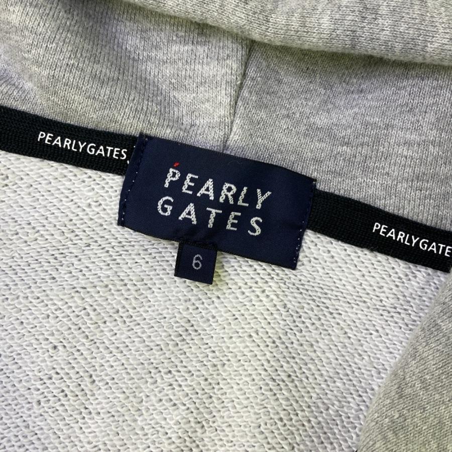 PEARLY GATES（パーリーゲイツ） 2024年モデル 長袖ジップパーカー