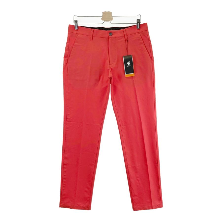 デサント　ゴルフ　冬用パンツ　Lサイズ デサントゴルフ DESCENTE ゴルフ 防風裏起毛ロングパンツ -デサント