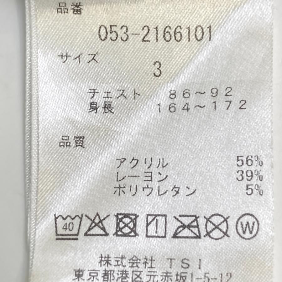 PEARLY GATES パーリーゲイツ ハイネック 長袖Tシャツ ブラック系 3