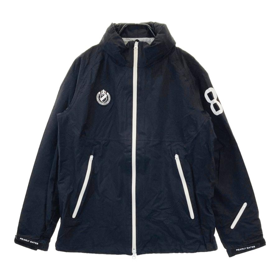 PEARLY GATES パーリーゲイツ 2way レインジャケット ネイビー系 4