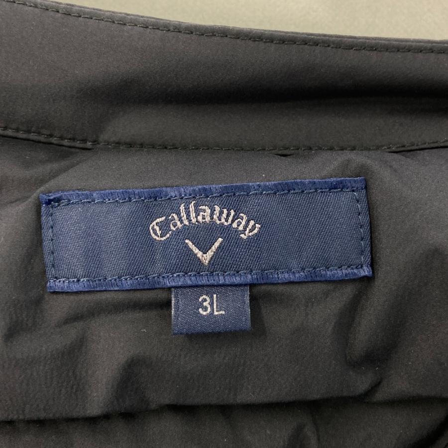 CALLAWAY キャロウェイ ダウンジャケット ブラック系 3L ゴルフウェア