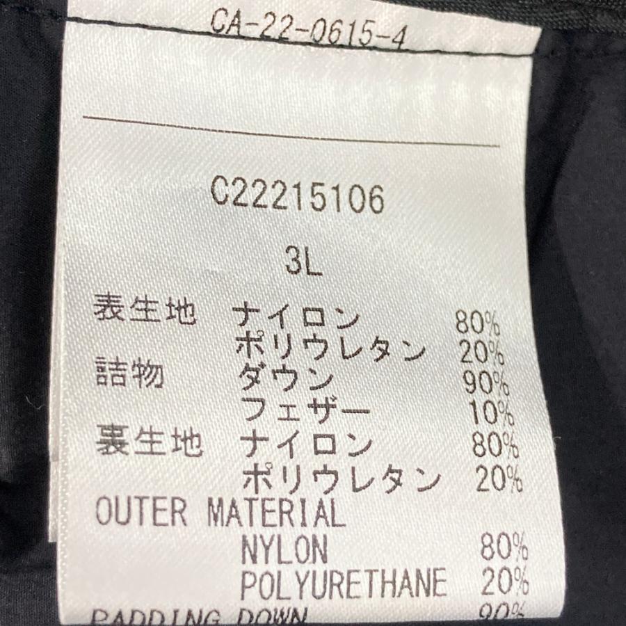 CALLAWAY キャロウェイ ダウンジャケット ブラック系 3L ゴルフウェア
