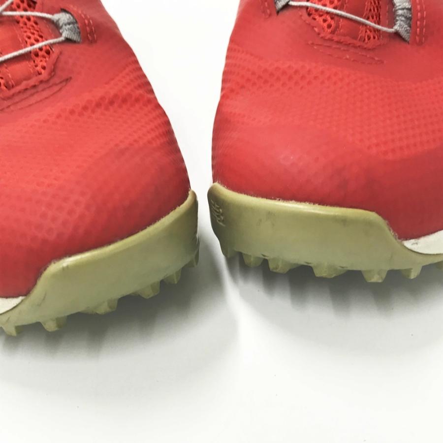 美品❗️New Balance FantomFit BOA ゴルフシューズ 赤 NEW BALANCE GOLF ニューバランス MGBF574R BOA FANTOMFIT ゴルフ