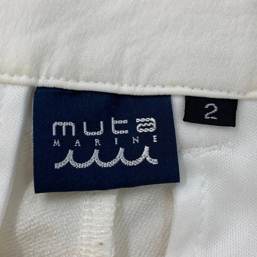 MUTA MARINE ムータマリン パンツ ホワイト系 2 ゴルフウェア
