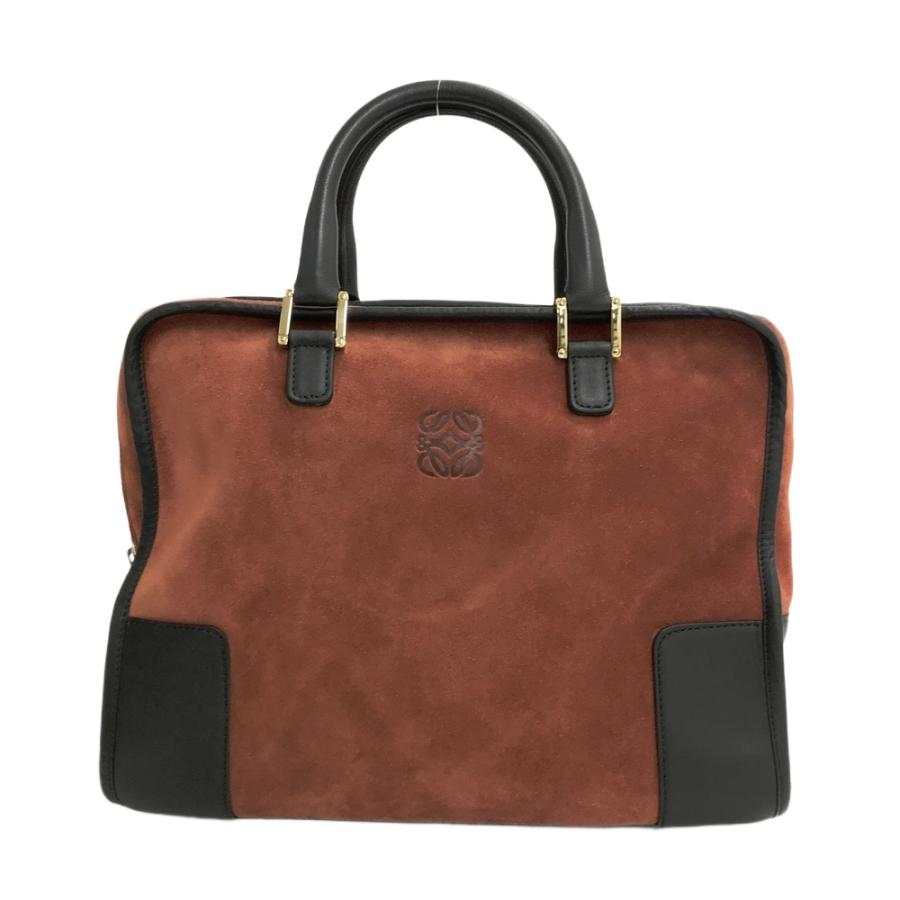 LOEWE ロエベ ハンドバッグ アマソナ オレンジ系 : ブランド古着