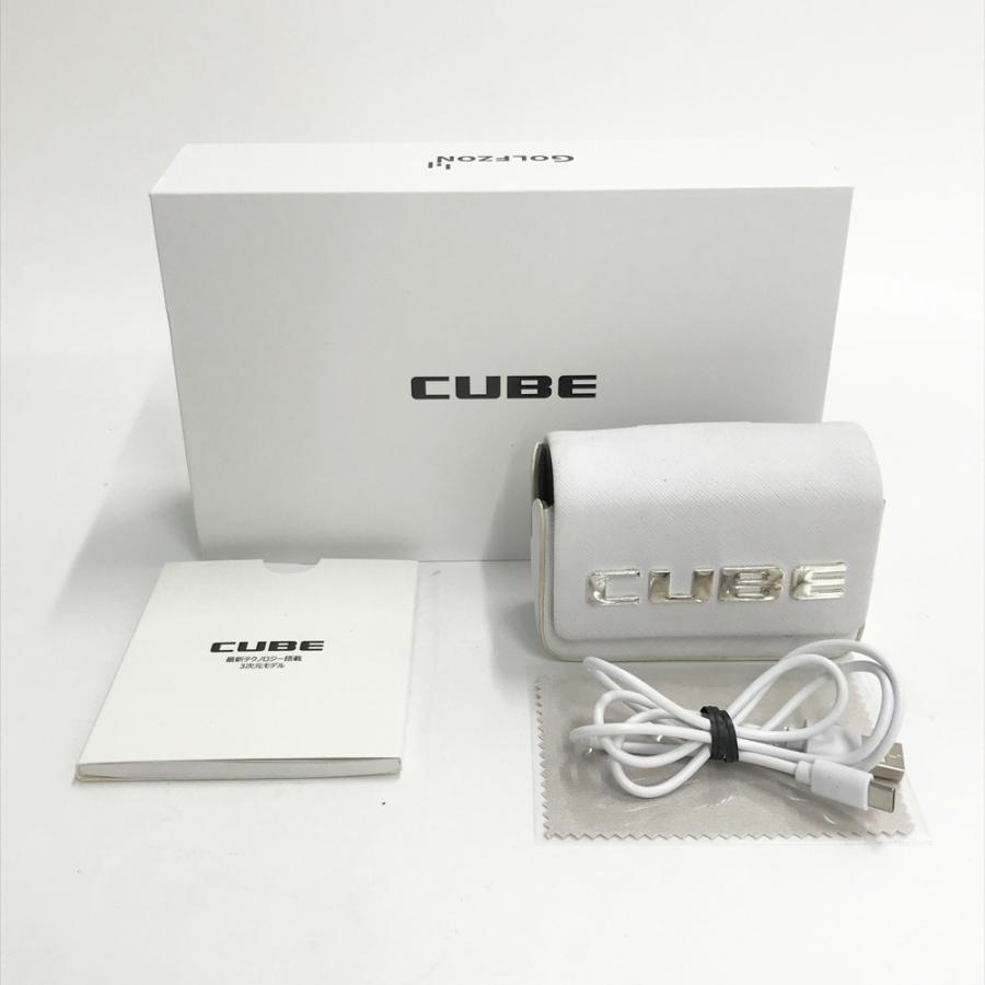 CaddyTalk キャディトーク CUBE レーザー距離計 スコープ シルバー系
