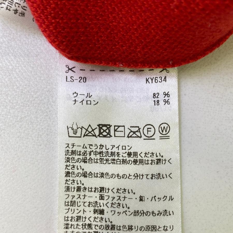 TAYLOR MADE テーラーメイド ニットセーター オレンジ系 L ゴルフ