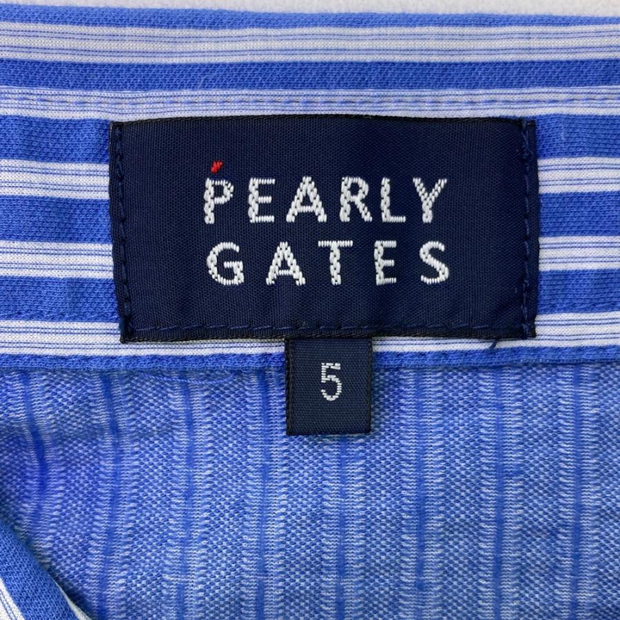 PEARLY GATES パーリーゲイツ 2023年モデル シアサッカー 半袖