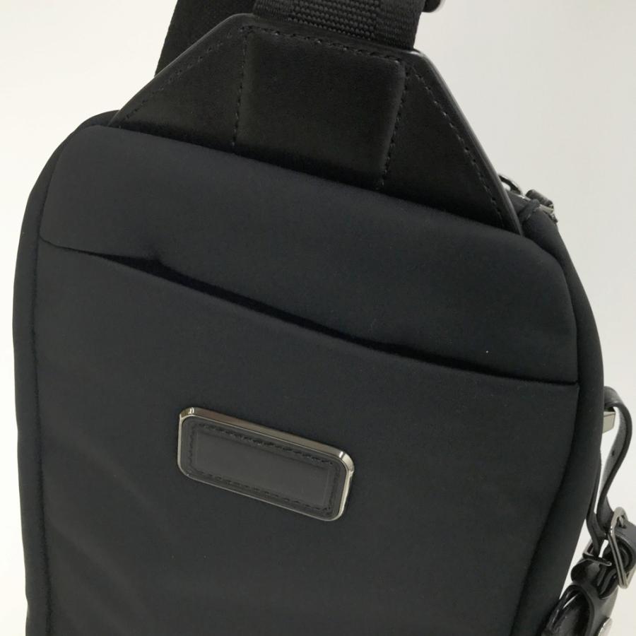 TUMI トゥミ 6602035D グレゴリー スリングバッグ ブラック系