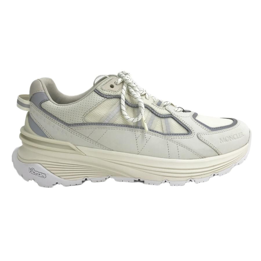 美品】MONCLER モンクレール スニーカー LITE RUNNER ホワイト系 42