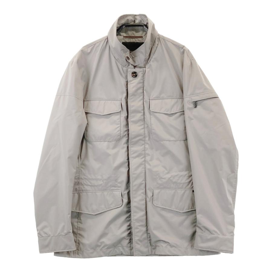 【MooRER】ジャケットsize48 美品】MOORER ムーレー ジャケット EZIO グレー系 48 メンズ