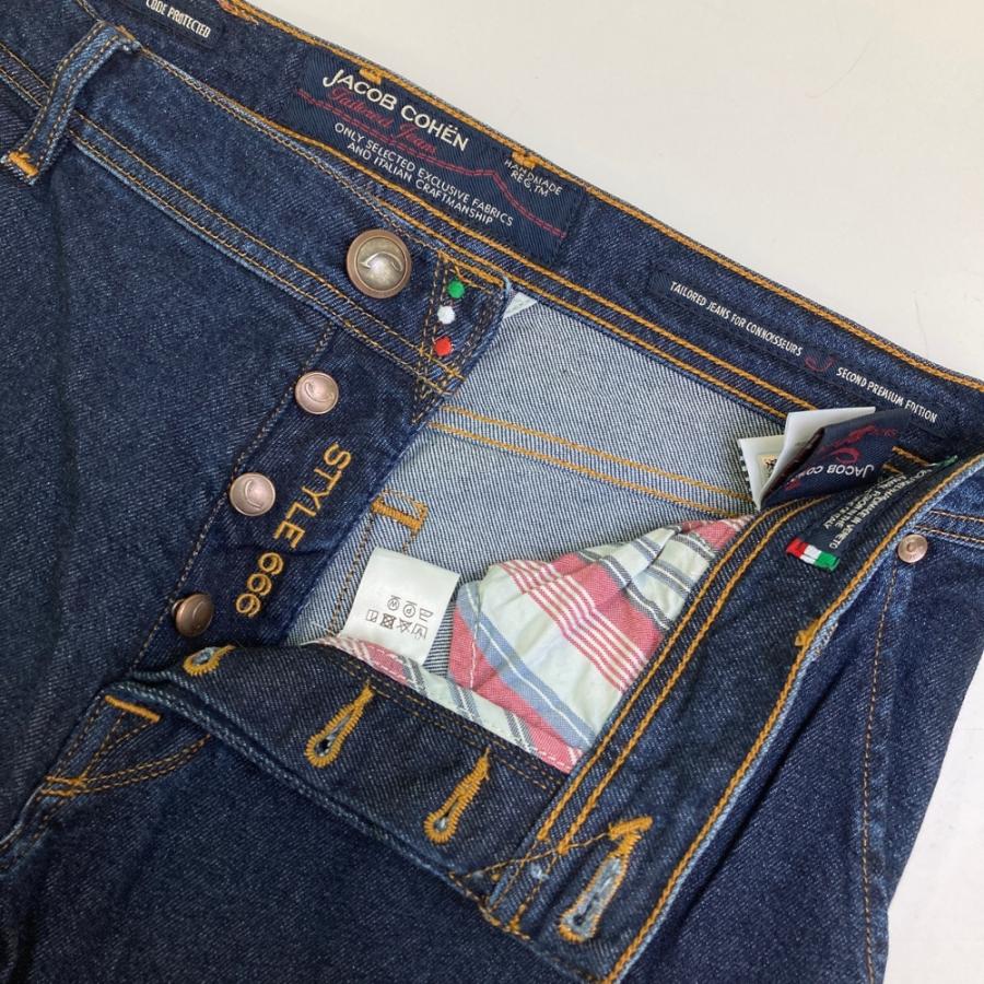 JACOB COHEN ヤコブコーエン デニムパンツ 666 ネイビー系 32 メンズ 