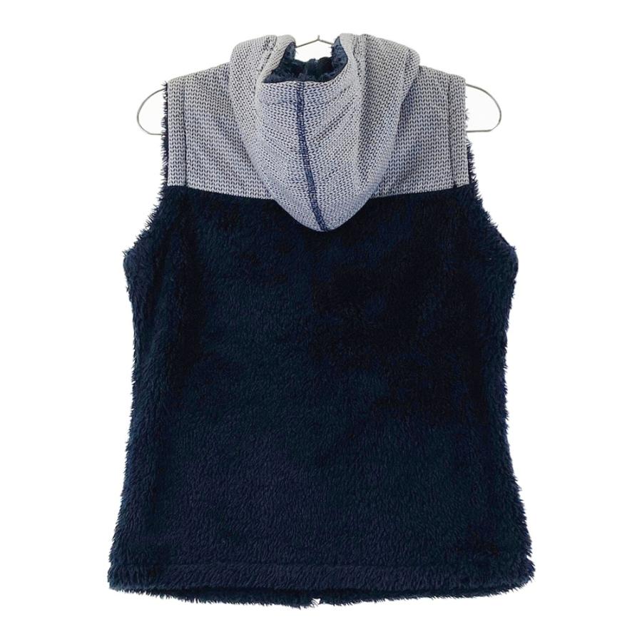 ADIDAS GOLF アディダスゴルフ AF6886 フード付 ボア ジップベスト