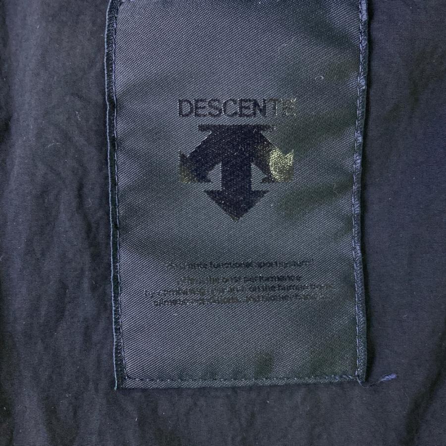 DESCENTE デサント 長袖 テーラード ナイロンジャケット ネイビー系 0 