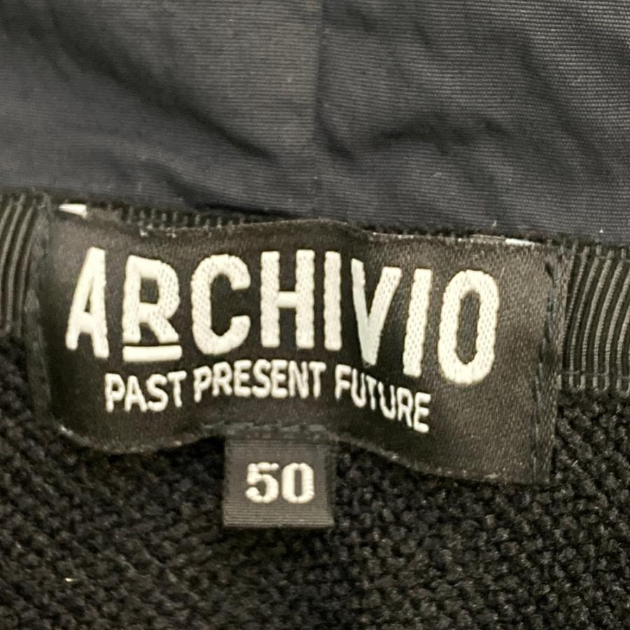 新品未使用　アルチビオ　ジップアップパーカー　サイズ:50【L】 archivio（アルチビオ） 50％OFFセール！ ゴルフ 2024春夏新作