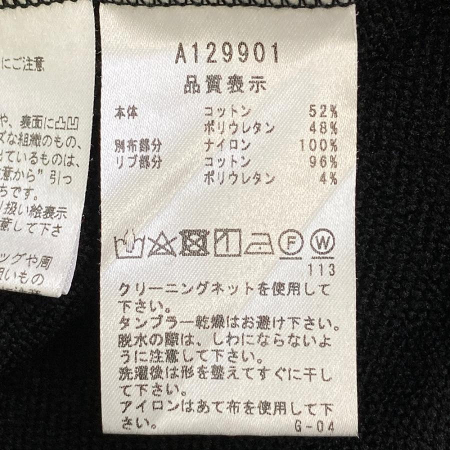 ARCHIVIO アルチビオ ハーフジップ スウェット パーカー ブラック系 50