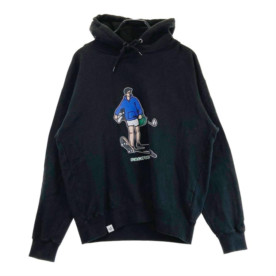 PACIFIC GOLF CLUB パシフィック ゴルフクラブ SKATER SWEAT HOODIE