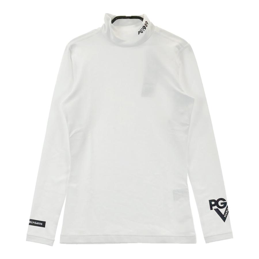 新品】PEARLY GATES パーリーゲイツ ハイネック長袖インナーTシャツ